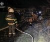 На Вінниччині в палаючій автівці загинула людина 