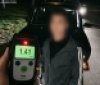У Хмільнику патрульні виявили водія з 1,41 проміле алкоголю