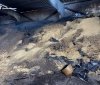Близько 500 тонн зерна знищено ворожим обстрілом у Краматорському районі