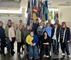 У Вінницькій міській раді презентували фотовиставку «Побачити людину, а не діагноз»
