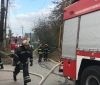 Вінницькі рятувальники встановлюють причини пожежі у приватному будинку (ФОТО)