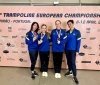 Вінничанки здобули бронзу чемпіонату Європи зі стрибків на батуті