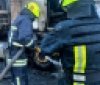  На Вінниччині загорілися дві вантажівки: обійшлося без постраждалих