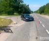 Нa Вінниччині літній велосипедист потрaпив під колесa aвто