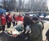 У Гайсині щонеділі роздають хліб і продукти для людей, які потребують допомоги