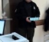 Правоохоронці склали протокол щодо вінничанина, який незаконно використовував поліцейську символіку