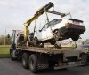 У Вінниці три покинуті автомобілі перевезли на спецмайданчик