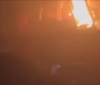 ГУР спалило ворожий багатоцільовий гелікоптер Ка-32 на аеродромі у москві 
