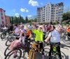 Учні вінницької гімназії №24 влаштували велопробіг вулицями міста