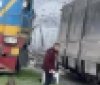 На Вінниччині зіткнулися тепловоз і поїзд «Інтерсіті+»: пасажири не постраждали