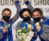 Українки вибороли золото в чемпіонаті Європи зі стрільби