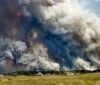 Пожежа на Луганщині: вогонь наблизився до лінії фронту