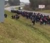Тисячі мігрантів, які покинули Білорусь, йдуть до польського кордону