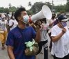 У М'янмі на мітингу проти військового перевороту загинули п’ятеро людей