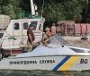 Румунський штовхач із баржами помилково порушив український кордон