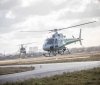 Українські прикордонники отримали два нові французькі гелікоптери Н-125