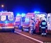 У Польщі перекинувся автобус з українцями, 6 загинуло, 15 госпіталізовано