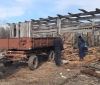 На Луганщині місцевий житель підірвався на розтяжці, коли вантажив дошки у сараї