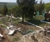 Бойовики розгромили кладовище на окупованій Луганщині