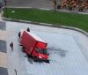 Новий фонтан у центрі Києва на Арсенальній пошкодили