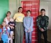 Активісти Волонтерського штабу "Українська команда" Вінниччини зустрілись з родинами військовослужбовців