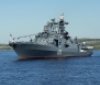 У Баренцовому морі загорівся російський великий протичовновий корабель «Адмірал Левченко»
