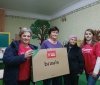 Волонтери «Української команди» подарували телевізор Маньківському дитячому садочку «Дзвіночок»