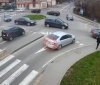 На перехресті в центрі міста зіткнулися два автомобілі: водії оформили європротокол