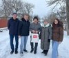 Волонтери «Української команди» з гуманітарною місією завітали до села Баланівка