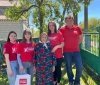 Волонтери «Української команди» відвідали жителів Голдашівки та передали продуктові набори
