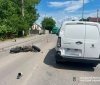 У Вінниці та районі сталися три ДТП: травмувалися мотоцикліст, велосипедистка та водій