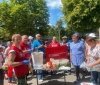 У центрі Гайсина волонтери «Української команди» щотижня безкоштовно допомагають усім, хто цього потребує