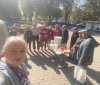 «Підтримай ближнього»: у центрі Гайсина знову роздавали безкоштовні обіди тим, хто потребує допомоги