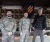 Віталій Кличко з'їздив до бійців Третього корпусу на Харківський напрямок і передав 5800 БпЛА