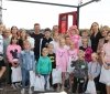Вінницька команда Волонтерського штабу "Українська команда" створила свято для діток-переселенців