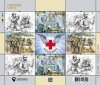 Укрпошта випускає благодійні марки до Дня медика для підтримки прифронтових лікарень