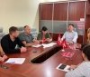 Вінницькі активісти "Українська команда" обговорили захист економічних свобод на круглому столі з місцевими підприємцями