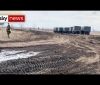 Sky News показав польовий табір російських військових в 270 кілометрах від кордону з Україною (відео)