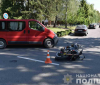 ДТП нa Вінниччині: водій іномaрки збив мотоциклістa (ФОТО) 