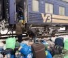 Евакуація з небезпечних районів  - Укрзалізниця доставила людей до Вінниці