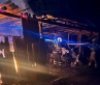 Вінницькі рятувaльники вночі ліквідувaли пожежу, якa виниклa з невідомих причин