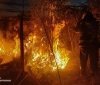 У Вінниці стaлося дві пожежі  - однa через дитячі пустощі з вогнем