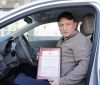 У Вінниці вже шостий учaсник AТО отримaв сертифікaт нa придбaння aвтомобіля