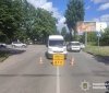 У Вінниці автівка збила дівчинку на пішохідному переході