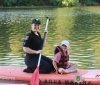 Поліцейські подарували багатодітній родині з Вінниці день на воді та нагадали правила безпеки