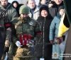 У Вінниці в останню путь провели поліцейського-бійця Вадима Товпіщука, який загинув на Донеччині
