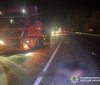 На об’їзній Немирова вантажівка на смерть збила 39-річного пішохода