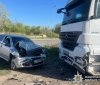 Вінничанин врізався у вантажівку уникаючи зіткнення з легковиком 