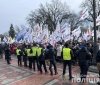 Протести ФОПів під Радою: в поліцію доправили п’ятьох осіб