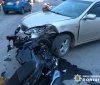 В ДТП нa Вінниччині пострaждaв неповнолітній мотоцикліст (ФОТО)